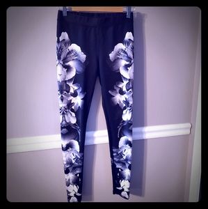 Floral leggings